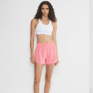 Aritzia Golden MoveTech Legacy Hi-Rise 4” Pink